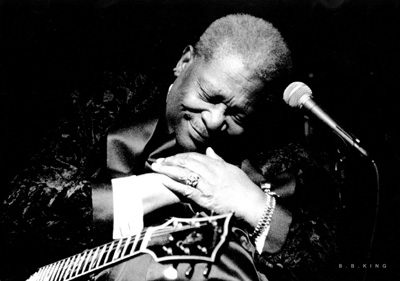 美国“蓝调之王”传奇歌手B.B.King去世 享年89岁(图)
