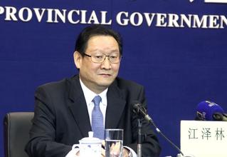 　江泽林，出生于1959年10月，2015年4月到任，此前任陕西省委常委、常务副省长