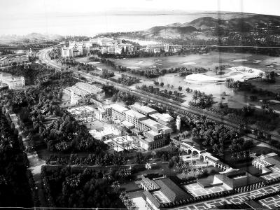 海峡国际旅游城效果图