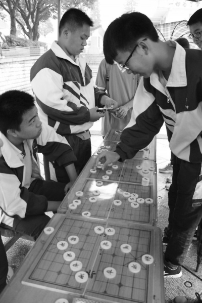 一中学生游园会1