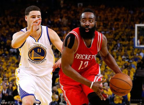火箭vs勇士现场直播高清组图 NBA季后赛西部