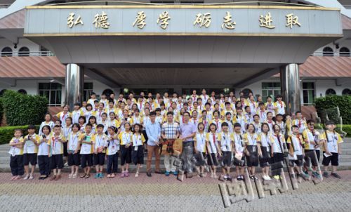 海都首个石狮小记者站成立啦