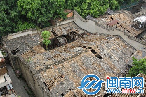 苍霞精舍旧址已进行保护，并将复原建成一处历史文化景点