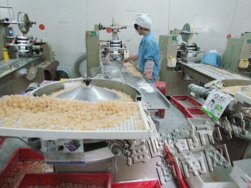 好彩头位于湖北的生产基地已经开始投产