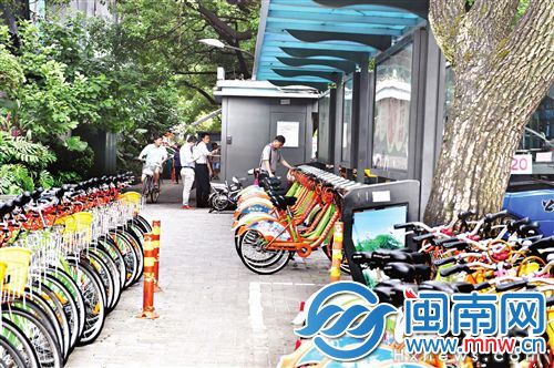 便民自行车年底覆盖福州主城区 地铁沿线设点