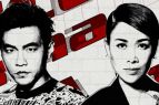 《中国好声音》第四季导师版画海报曝光 哈林彩排试录秀潮鞋