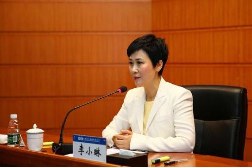 李小琳18日在中电国际&ldquo;三严三实&rdquo;专题党课发言