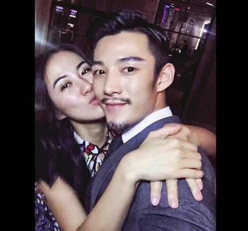 叶璇热恋中男友小默先生承认恋情 晒二人热吻