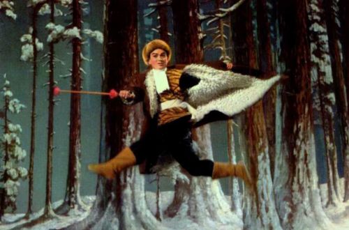 京剧舞台艺术片《智取威虎山》（1970）