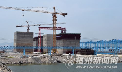牛头湾冲刺福州港最大散杂货码头
