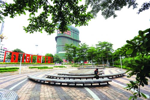 政府向村民借地建“口袋公园”