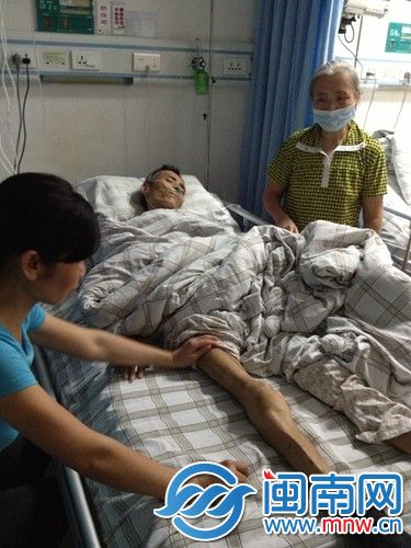 王和声已经骨瘦如柴