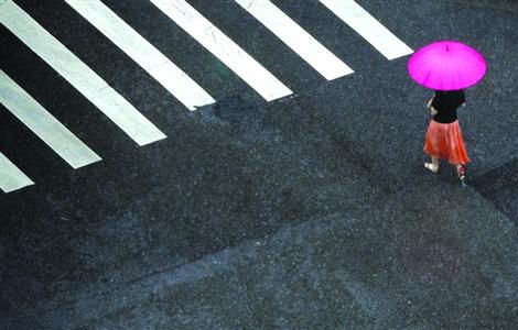 上海遇暴雨两大机场上百个航班取消 未来三天