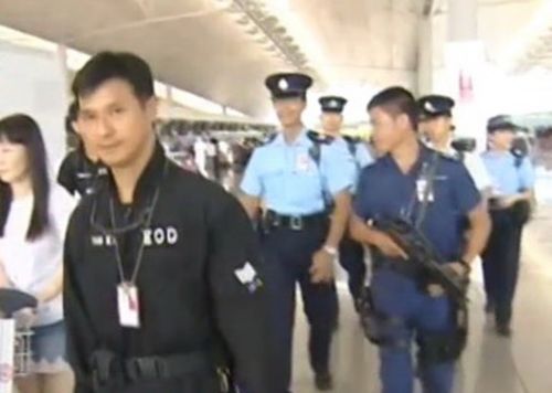 内地客携红薯粉上机惹炸弹惊魂