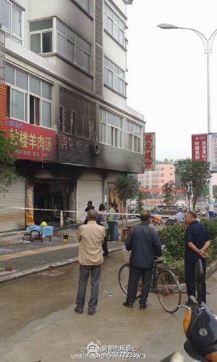 河南居民樓火災(zāi)致6死1傷