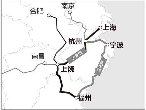 合福高铁满图运行后，去沪宁杭的车不仅更快，而且更多了　