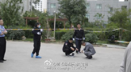 青海一男子持槍傷警3