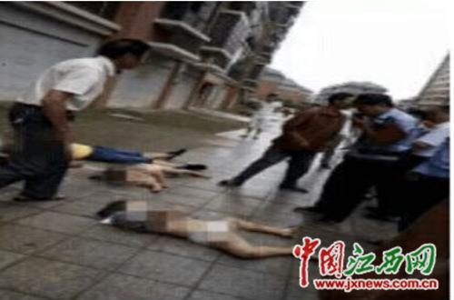 事發(fā)現(xiàn)場(網(wǎng)友供圖)