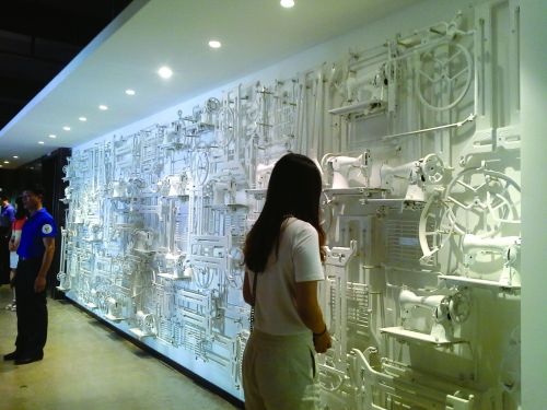 这个党支部活动场所是不是很有创意？