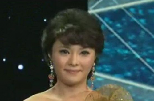 羅菲2010年代表鐵路文工團參加青歌賽舊照