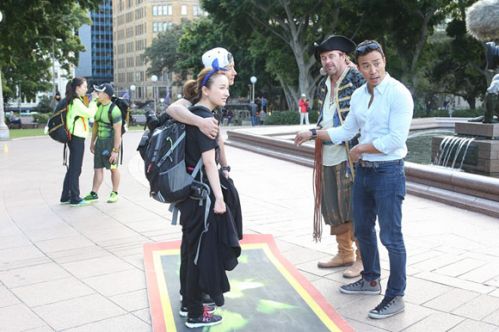 《极速前进》吴昕压力大 心疼韩庚痛斥女导演