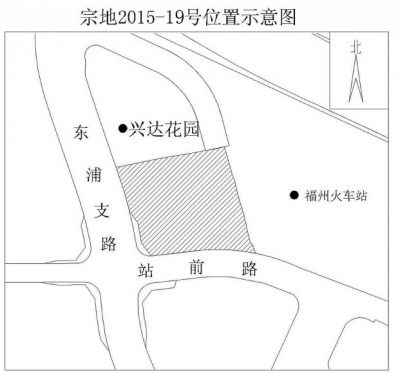 宗地2015-19号位置示意图