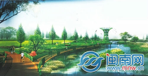 闽侯塔礁洲湿地公园(未完成)