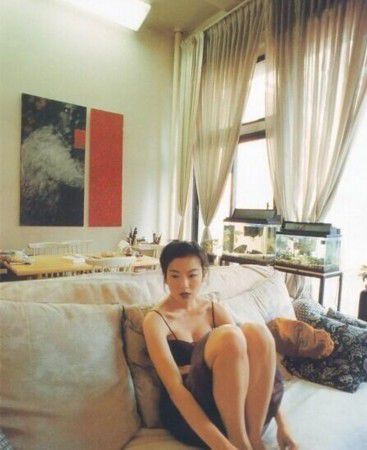 林熙蕾早年大尺度写真