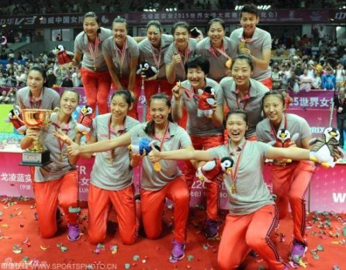 2015年<em>女排</em>世界杯-<em>中国女排</em>20人名单 二传魏秋