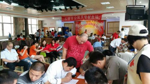 积分政策再发酵新市民献血成时尚