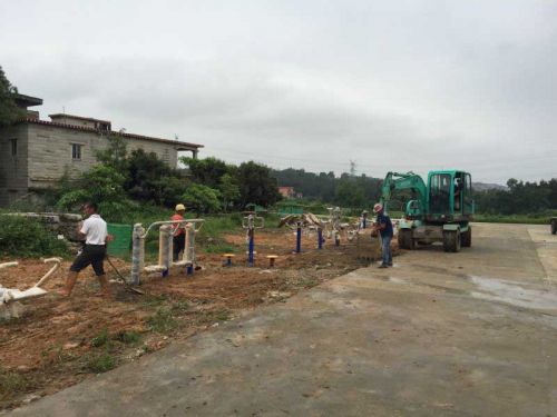 郭厝宜居环境建设进行时