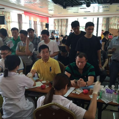 凤里新市民成献血主力军