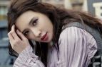 林志玲最新复古造型登台版VOGUE封面 酥胸半露显女神风情