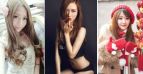 JJ比赛showgirl美女私照图集 清纯性感丰乳纤腰极致诱惑