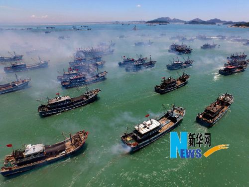 福建闽中闽南渔场全面开渔