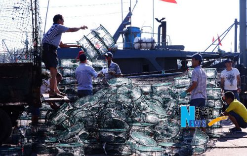福建闽中闽南渔场全面开渔 1
