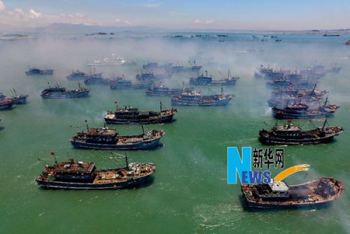 福建闽中闽南渔场全面开渔 2