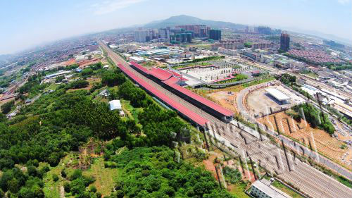 角美动车站西侧节点扩建工程今年将启动建设