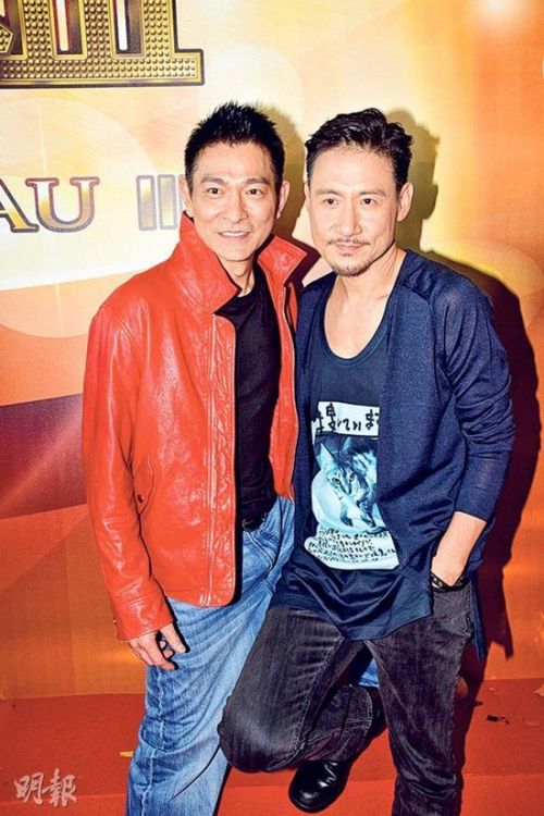 周润发刘德华世纪合作《赌城风云iii》 赌神刀仔重逢