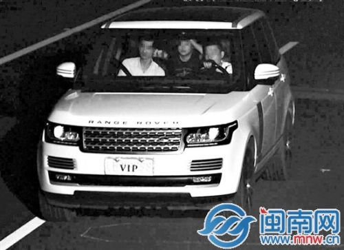 高清监控抓拍到这辆广东牌照小车，车牌竟是&ldquo;VIP&rdquo;