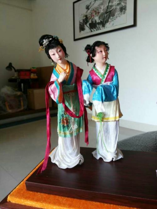 陈三五娘彩扎作品  省非遗传承人陈晓萍制作