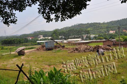 村民自愿腾出土地，就兴建林胡鳅烈士纪念园