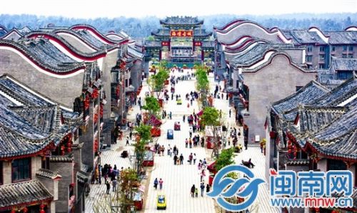 海坛古城古色古香，位于坛南湾 念望舒摄