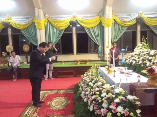 泰国石狮商会及时向同胞伸出援手&nbsp;