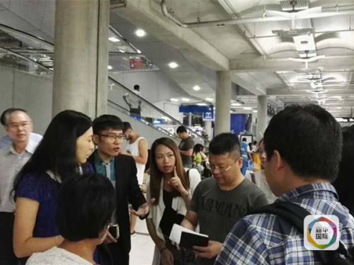 泰国石狮商会及时向同胞伸出援手&nbsp;