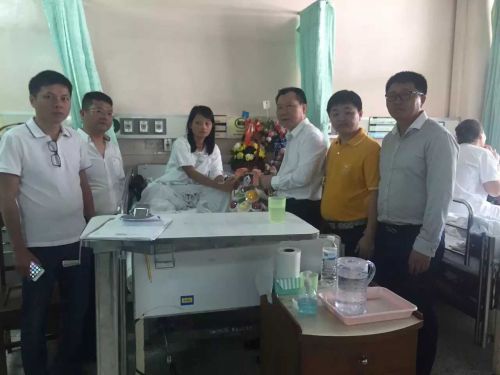 泰国石狮商会及时向同胞伸出援手&nbsp;