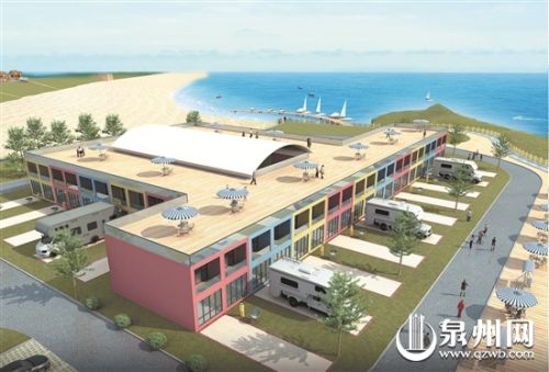 围头年底前将建成滨海汽车露营基地 <BR>可一次性容纳80部车辆 配套海陆体育休闲互动项目