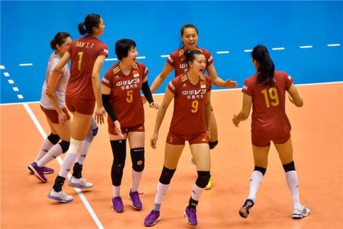 2015女排世界杯-中国3-0横扫秘鲁取第4胜 雪藏