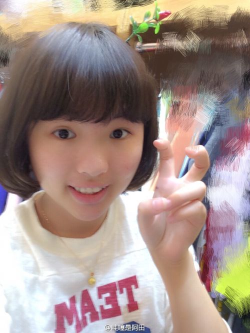 豆芽花發(fā)夾