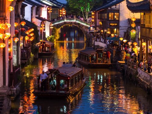 苏州七里山塘老街旅游攻略 姑苏二日游山塘一梦间
